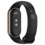 Pasek Opaska Bransoleta Silikon Czarny do Xiaomi Mi Band 8 9 - 4